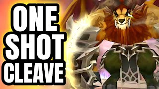 This Cleave Is Too Fast For His Enemies - Summoners War