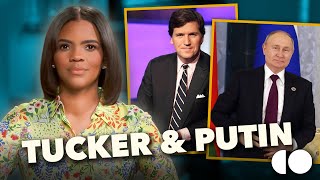 Media MELTDOWN! Tucker Carlson Is With Vladimir Putin