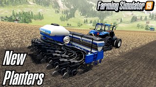 FS19 PS4/Xbox New Mods Farming Simulator 19 New Planter Pack