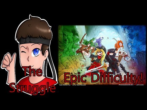 how to beat shadow snorlax The Struggle (Hardest Difficulty Gaming): Epic Battle Fantasy 4 on Epic Difficulty!