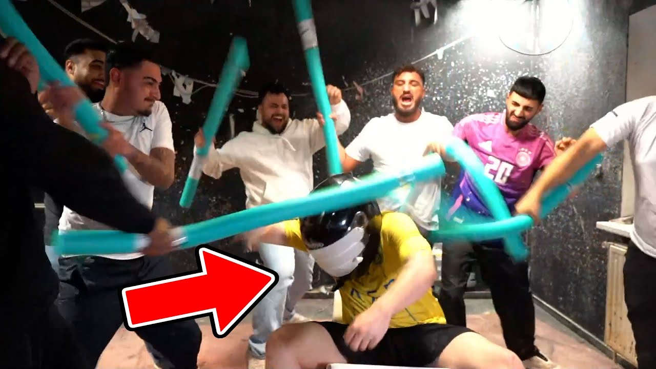 Jordan & Semih EXTREM NUDEL SCHLAGEN CHALLENGE (doofe Idee)