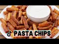 Pasta Chips | Viral TikTok Recipe