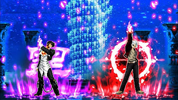 [KOF MUGEN] Iori Crime VS Bloodedge Kyo (Update)