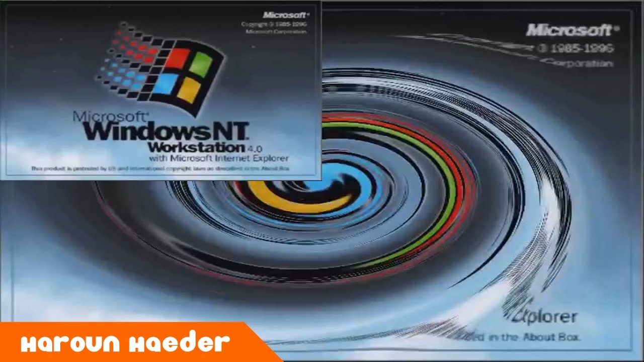 Windows NT 4.0 Startup Sound Sparta Venom Remix [Thekantapapa]