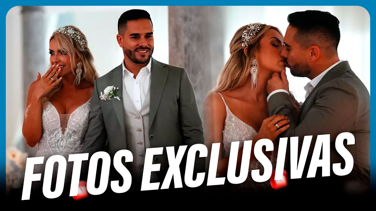 Sebastián Caicedo y Juliana Diez ya son MARIDO y MUJER ¡FOTOS EXCLUSIVAS!