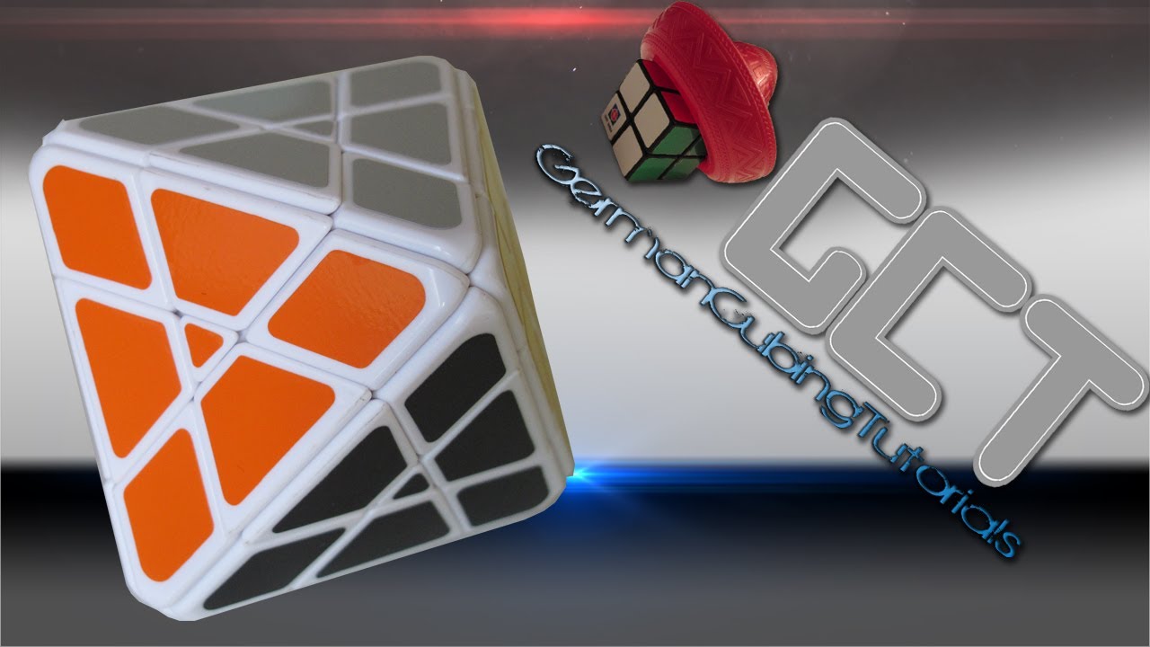 4x4x4 Oktaeder - Assembly