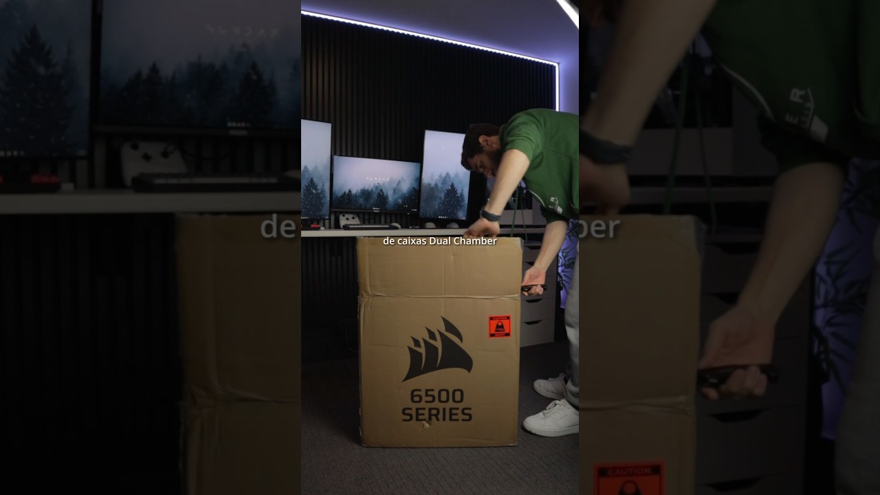 NOVA Caixa para o setup!