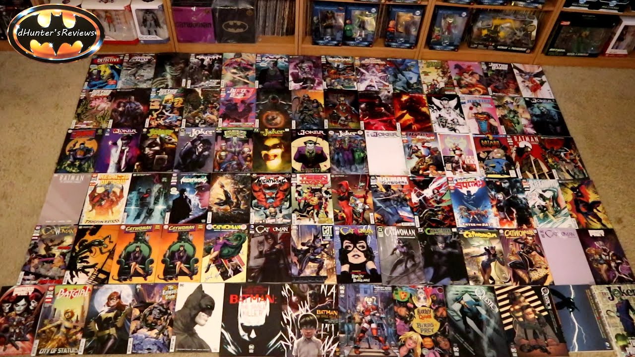 All Batman & Related DC Comics from June 2020