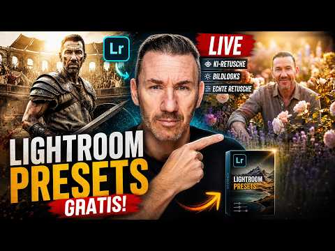 How to Use AI for Lightroom Retouching - Free Presets