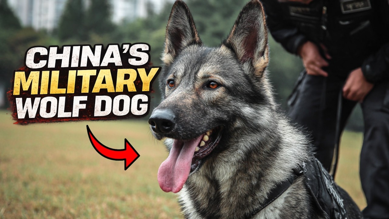 How China Created Its Own Super Dog - YouTube
