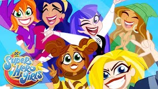 DC Super Hero Girls блиц-игра - Официальное видео | DC Super Hero Girls Россия screenshot 4