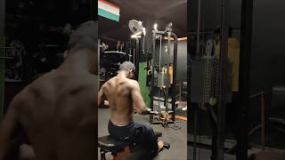 Back workout #gym #gymworkout #viral #workout #shorts