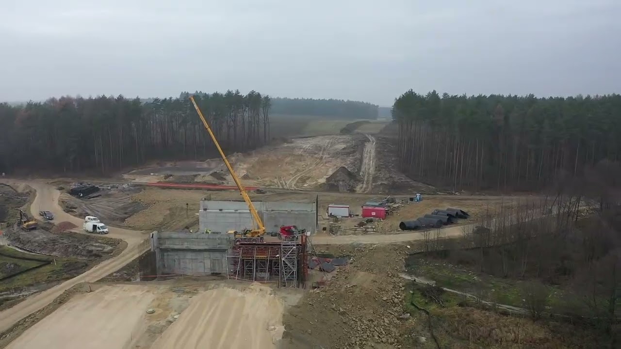 S17 odc. 9 Tomaszów Lub. - Hrebenne Grudzień 2025