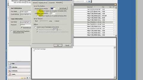 How to Configure Outlook 2003 POP Settings for cfaith Webmail