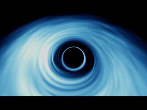 Chute dans un trou noir réaliste | VR 360°