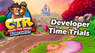 CTR:NF - Coco Park - Beating the Developer Time Trial [1:18:11]