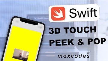 3D Touch Peek & Pop in Xcode & Swift - WITH KANYEEEE.