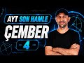 AYT GEOMETRİ SON HAMLE - 4 GÜNDE ÇEMBER#4 DAİREDE ALAN