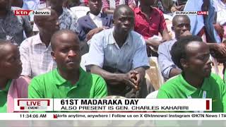 Governor Lusaka lauds President Ruto for choosing Bungoma to host the Madaraka Day celebrations