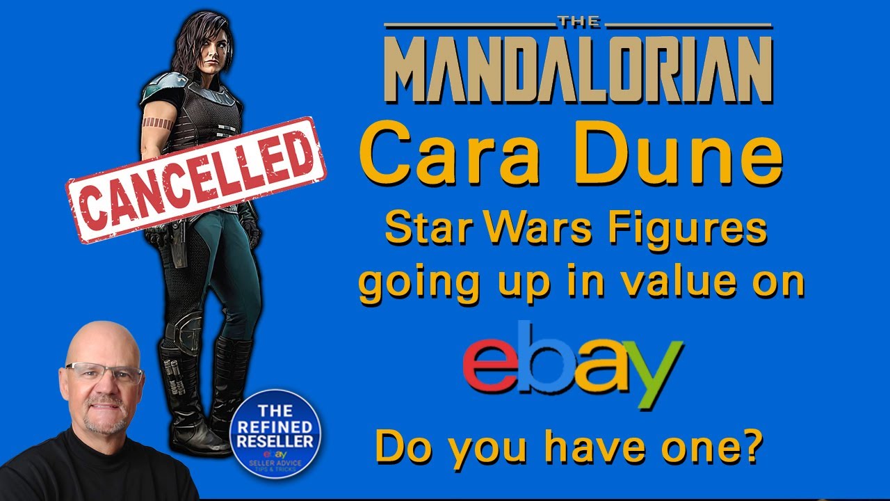 Cancel Culture Strikes Again!  Cara Dune Action Figure Prices Skyrocket on eBay!