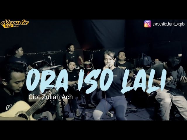 ORA ISO LALI - AFTERSHINE (cover) Anni Viviola | Avcoustic Band Koplo class=