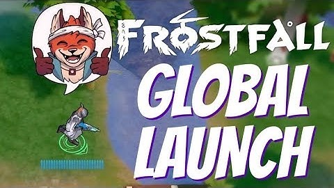 Frostfall Battle Royale // Global Launch // Early Match Gameplay