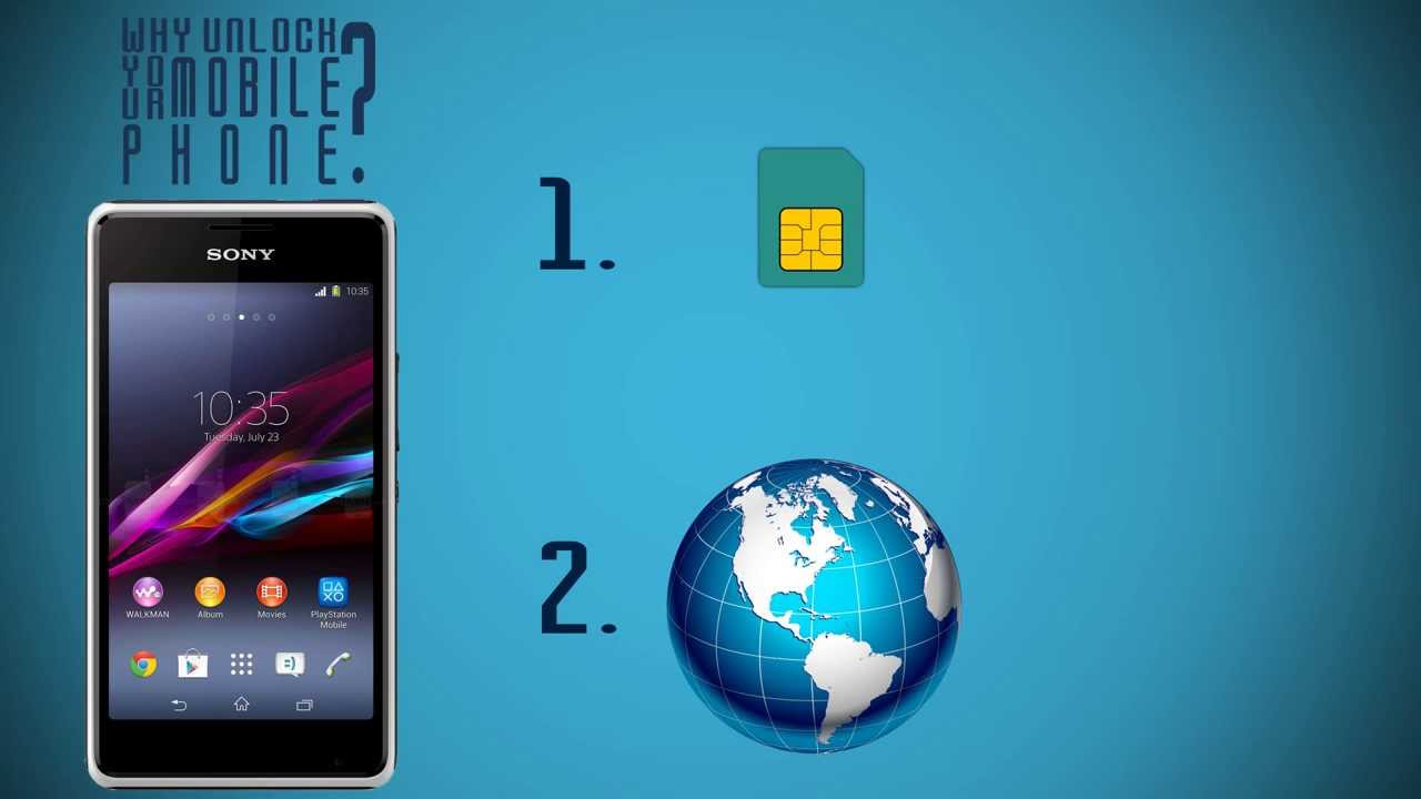 How to Unlock Sony Xperia E1 from O2, TMobile, AT&T, Rogers & more