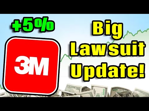   Big 3M Stock Lawsuit Update 3M MMM Stock Analysis