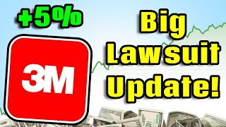 Big 3M Stock Lawsuit Update 3M Mmm Stock Ysis