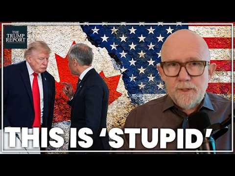 AD FREE: Trump looks ‘clownish’ in stupid Canada fight — it will blow up in Republicans’ faces