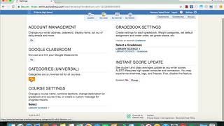 School Loop Basics for Teacher Gradebooks
