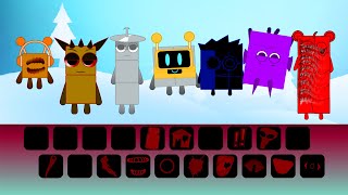 Yubin Niiku Sprunkiblocks Band But Its A Numberblocks Band Horor Version 2025