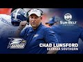 Georgia Southern Chad Lunsford Media Teleconference (9/23/19)