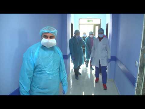 იმერეთის გუბერნატორმა რეგიონის ცხელების ცენტრები დაათვალიერა