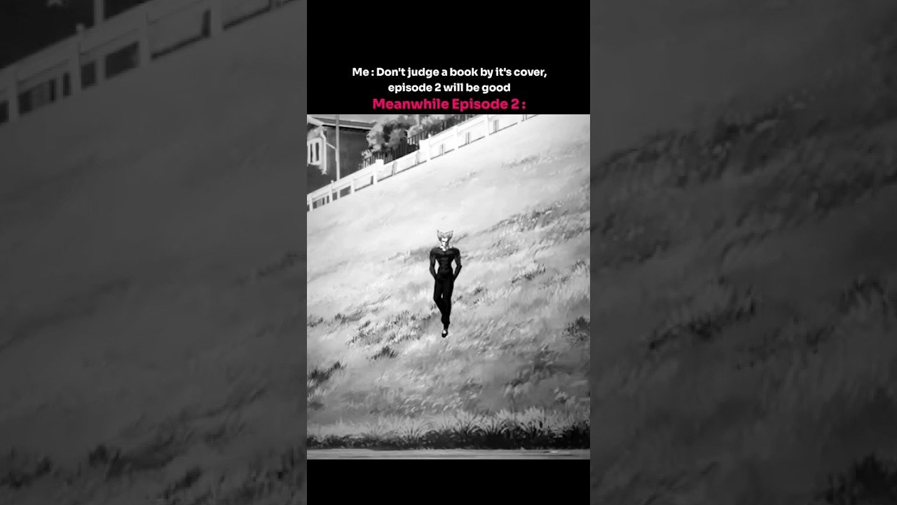 Garou Walking animation One Punch Man Season 3 Episode 2 animation 🥀 png image