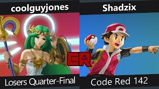 Code Red 142 Losers Quarters - coolguyjones vs Shadzix