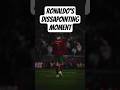Ronaldo's Most Disappointing Moment
