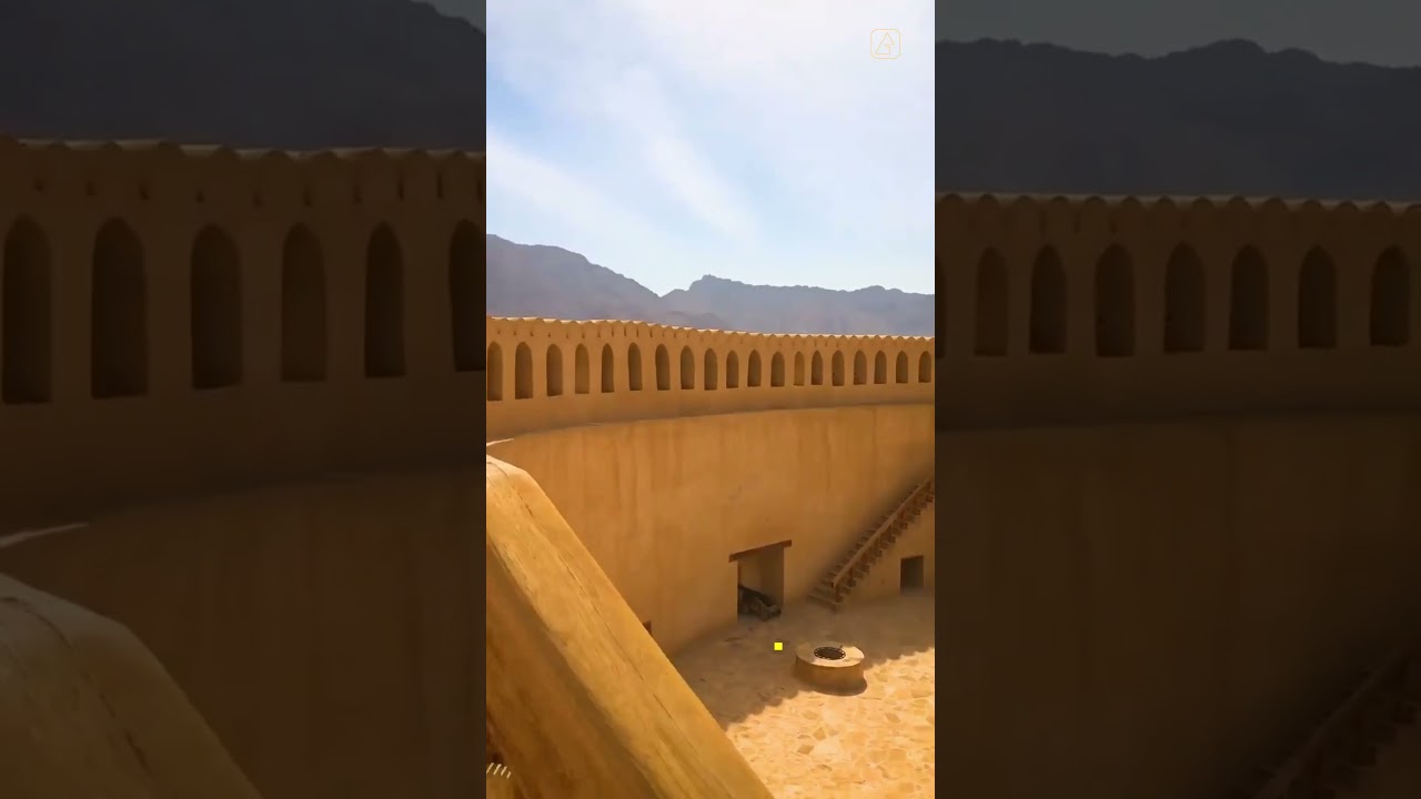 Nizwa Fort , Oman | Architub