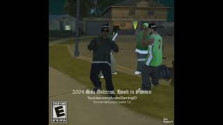 Hood in Ganton : Environment Project Mod - GTA SA Android #gtasanandreas #gtasamodspc #roleplay