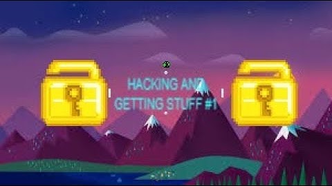 Growtopia | Hacking And Getting Stuff #1 WORLD GEMS OMG!