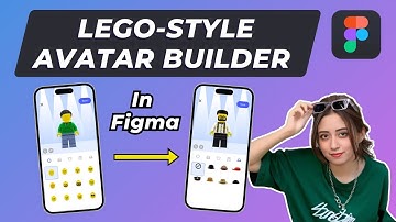 Make Your Own Avatar Creator in Figma – Interactive & Fun!