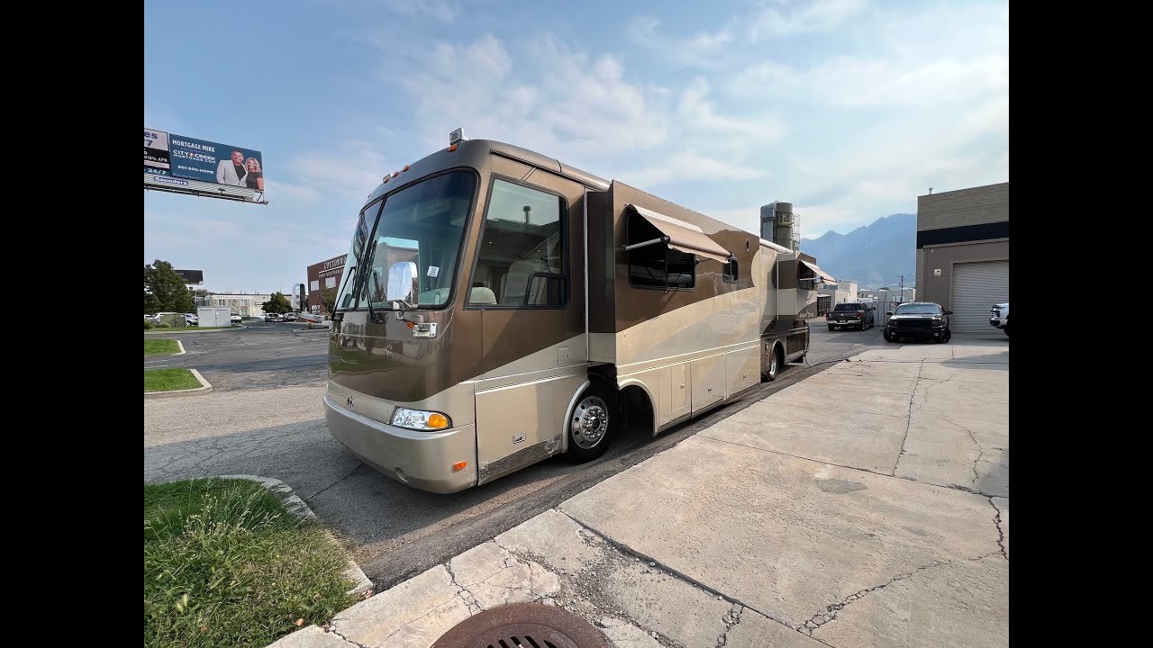 2002 Beaver Rv 2002 Beaver Patriot Thunder Princeton 455 Pusher - SOLD - YouTube