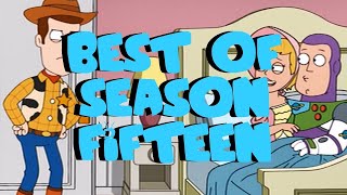 Family Guy - Best of Season 15  ᶜᶜ