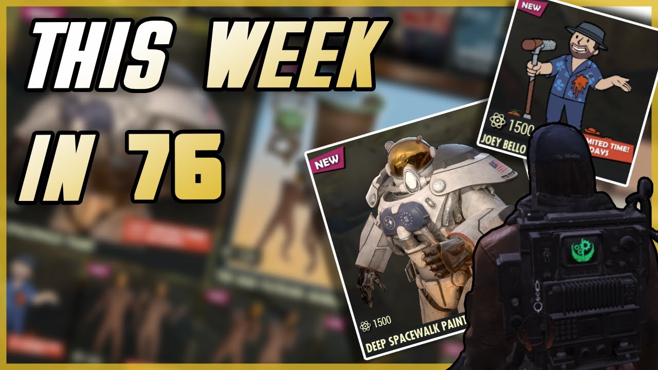 This Week in Fallout 76 || Atomic Shop Update and Events (June 10th to June 16th)