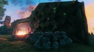 Valheim | DABeardedHippy's Dabbin' Cabin