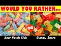Would You Rather: Junk Food Edition Quiz