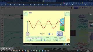 changing the colour and brightness of a light wave (Physics, waves, light)