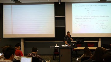 Lecture 16 (part 2): Primal-dual interior point methods