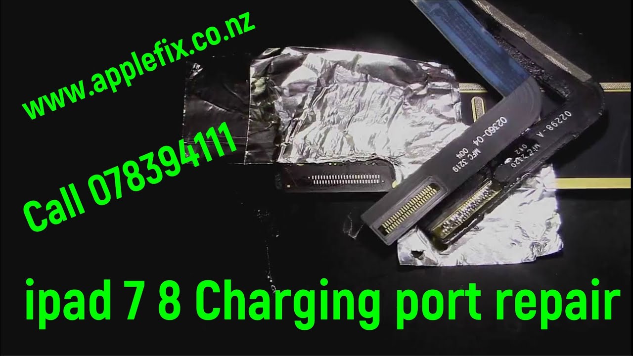 ipad not charging ipad 7 A2197 A2200 A2198 A2270 A2428 charging port