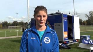 B-Juniorinnen Asv Hagsfeld Nathalie Deck